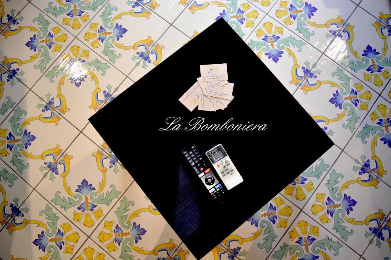 La Bomboniera Villa Maiori Buitenkant foto