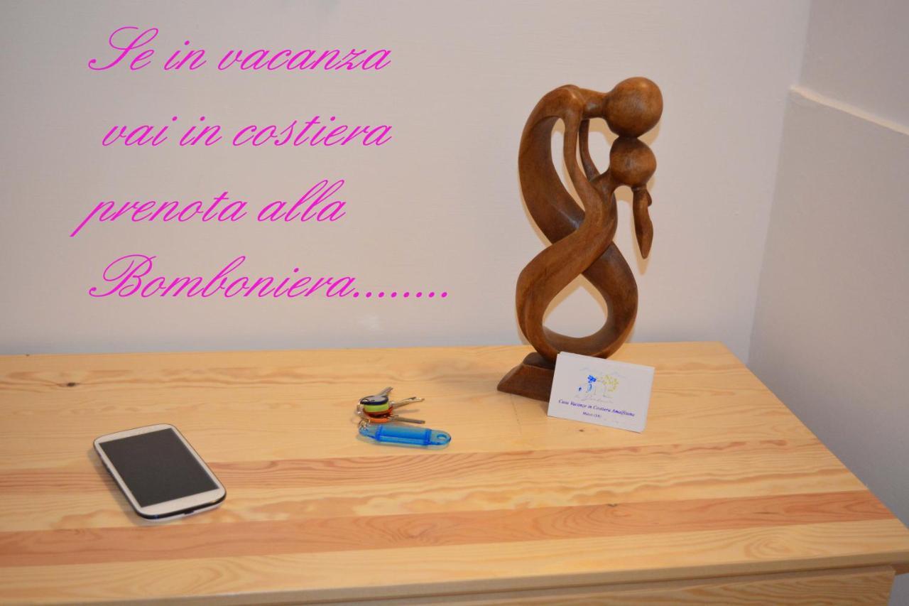 La Bomboniera Villa Maiori Buitenkant foto