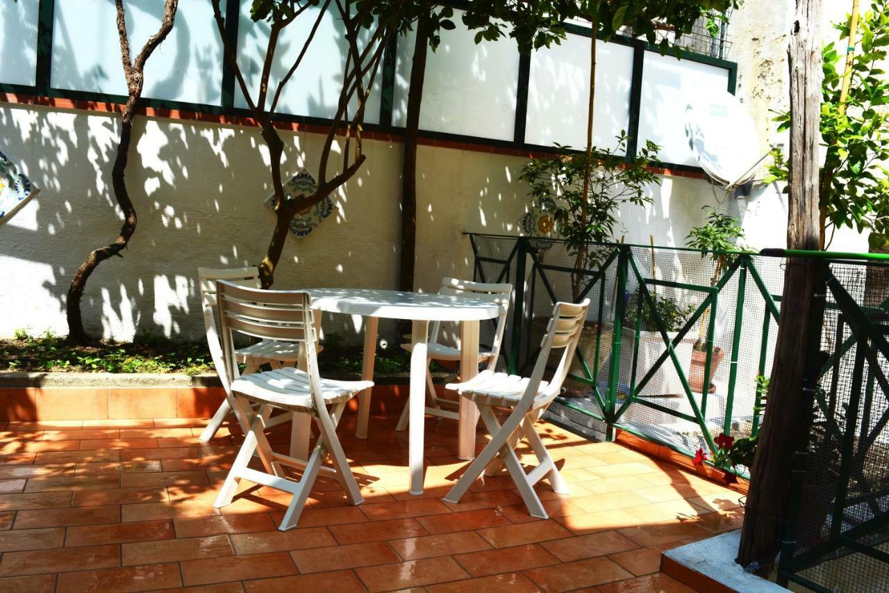 La Bomboniera Villa Maiori Buitenkant foto