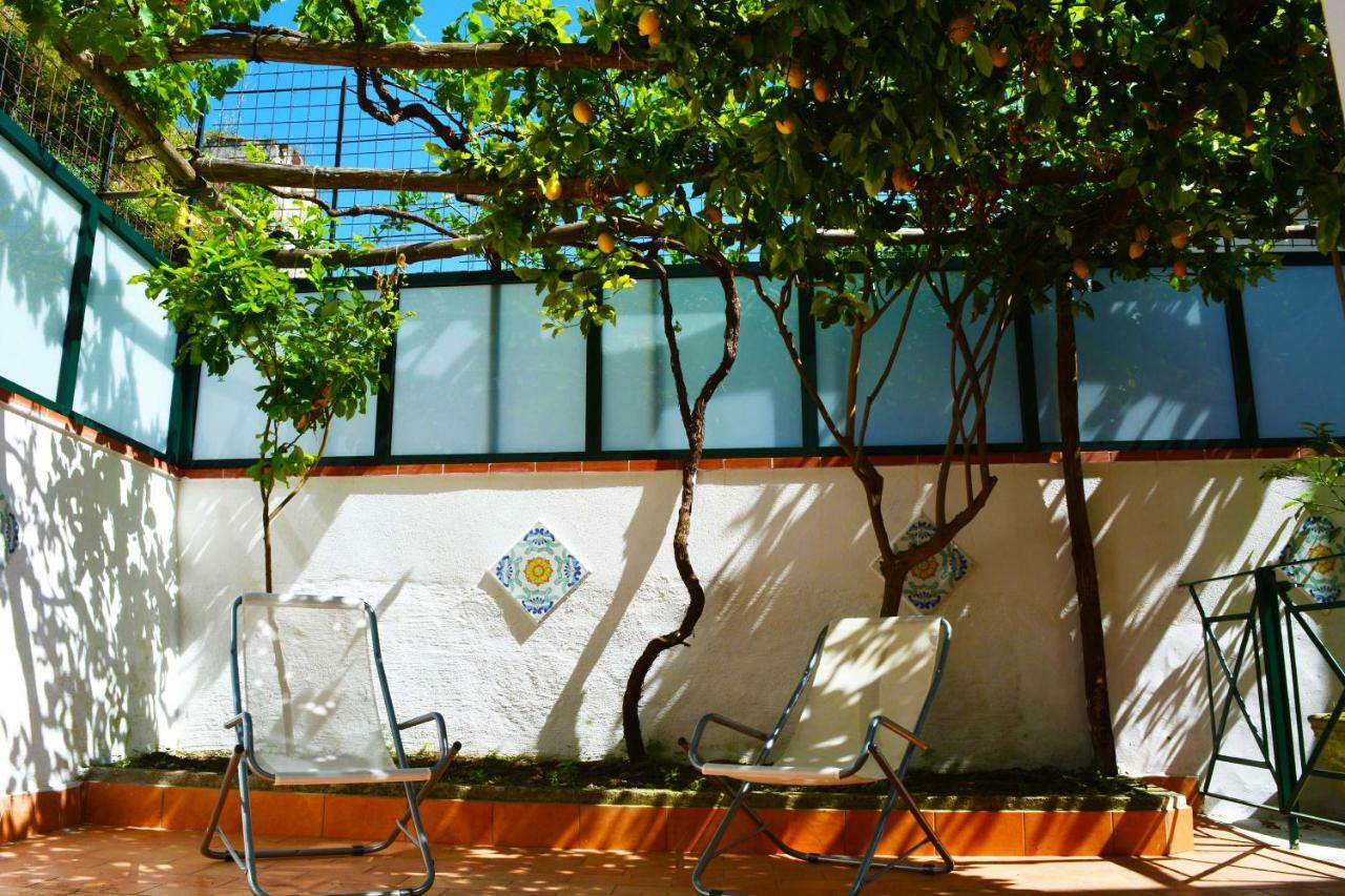 La Bomboniera Villa Maiori Buitenkant foto